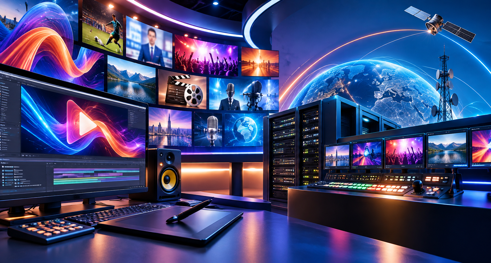Channel Branding & Playout Solutions