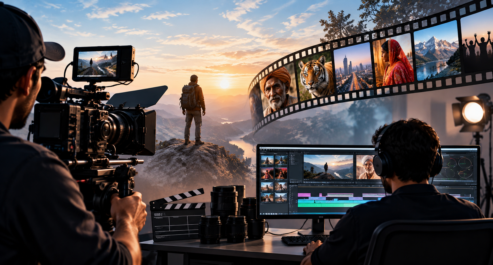 Documentary & Web Series Production