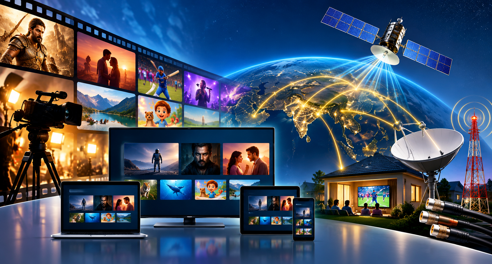 OTT & Satellite Distribution